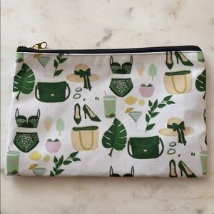 Zipper Pouch ~6 x 9 in